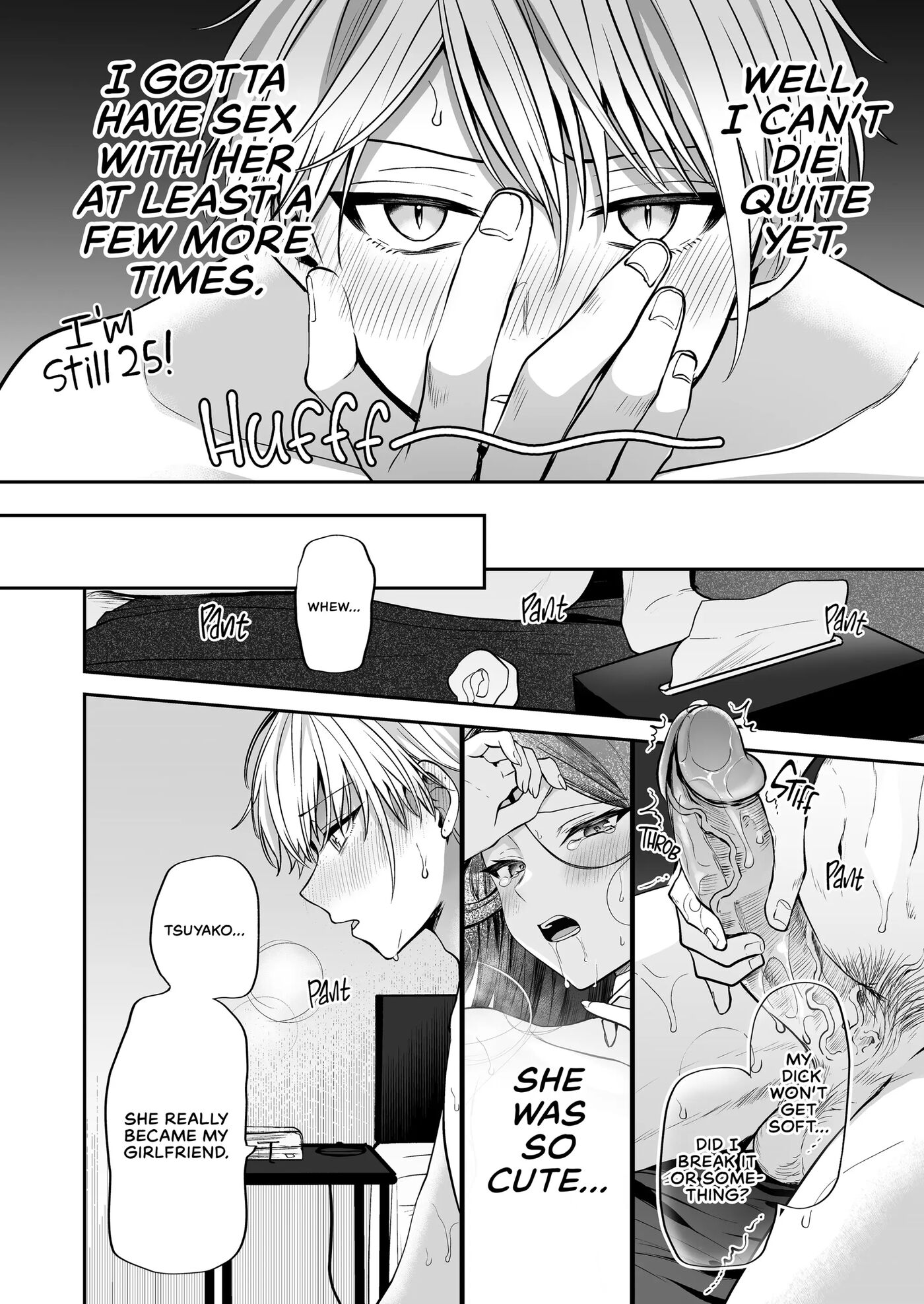 My Tall, Stacked, Virgin Boss Chapter 1000 Page 57